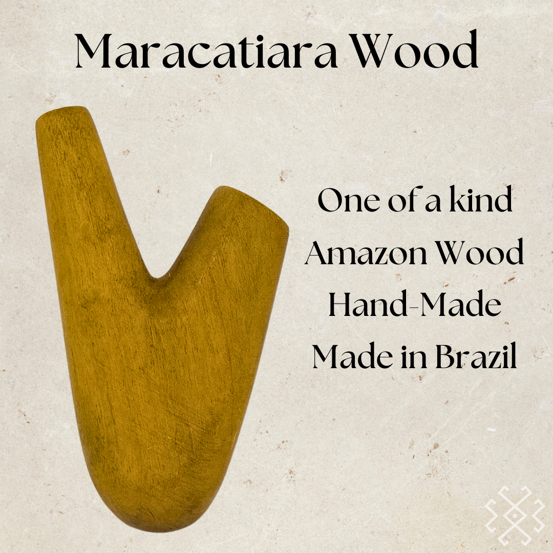 Amazonian Wood Kuripe (Self Applicator)