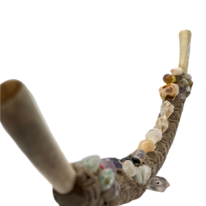 Yawanawa Hand Made bone Tepi “Sharing Applicator”