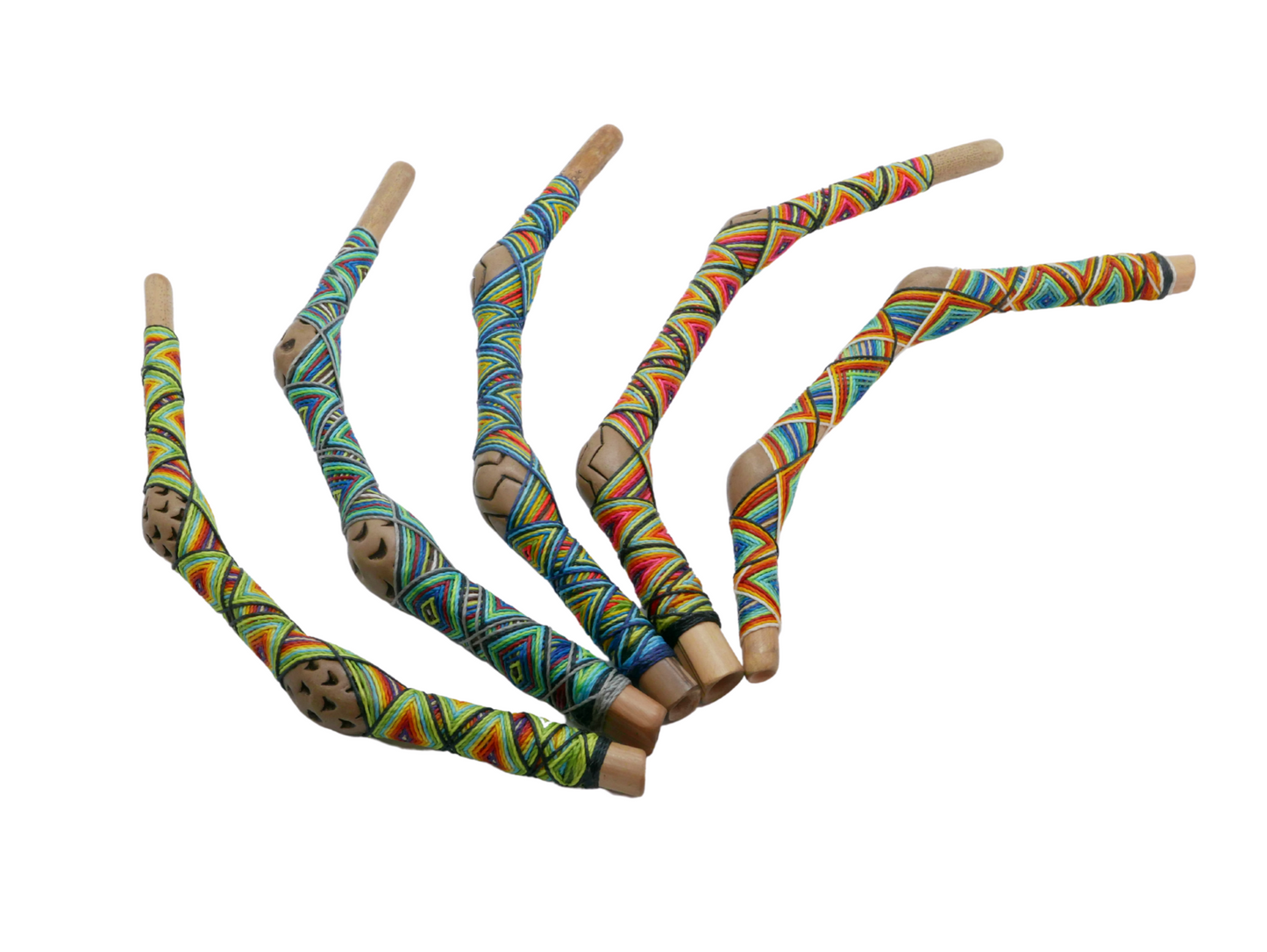 Cofan Hand Made Bamboo Tepi “Share Applicators”