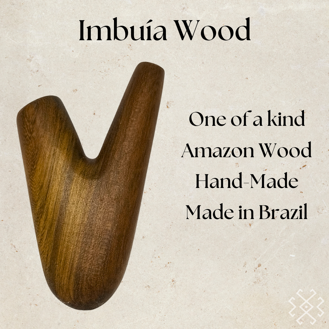 Amazonian Wood Kuripe (Self Applicator)