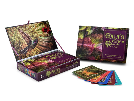 Gaia's Vision Oracle Cards